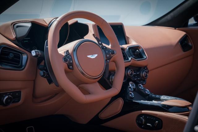 used 2022 Aston Martin Vantage car, priced at $138,372