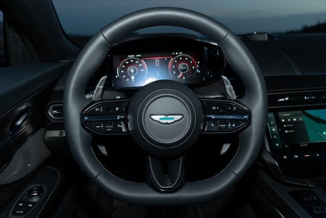 new 2025 Aston Martin Vanquish car, priced at $536,800