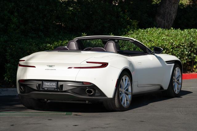 used 2020 Aston Martin DB11 car, priced at $140,447