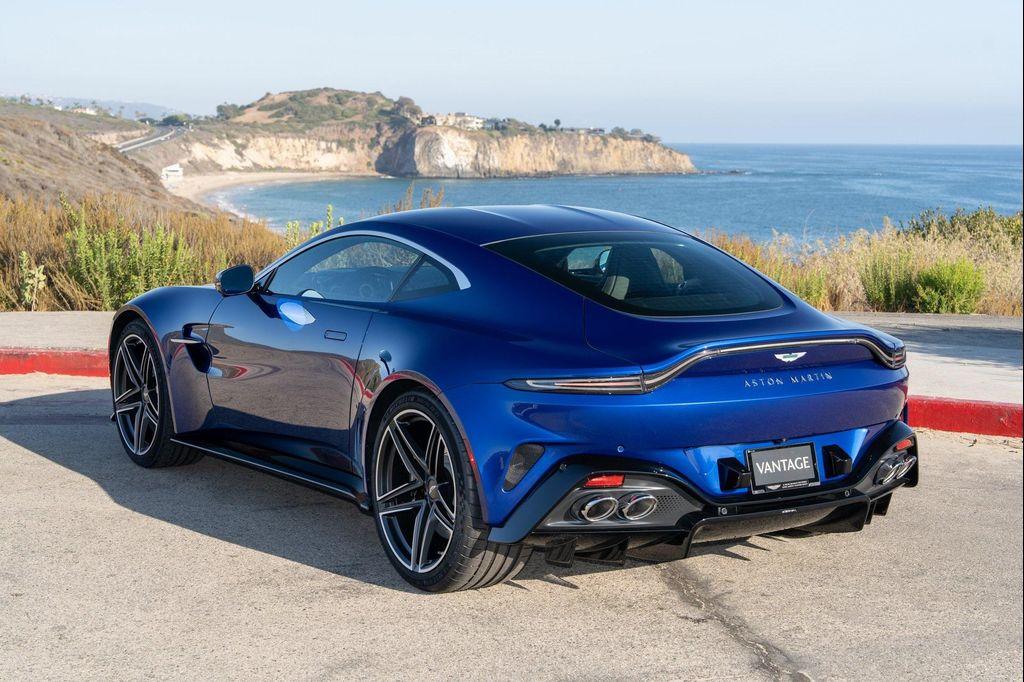 new 2026 Aston Martin Vantage car, priced at $242,315