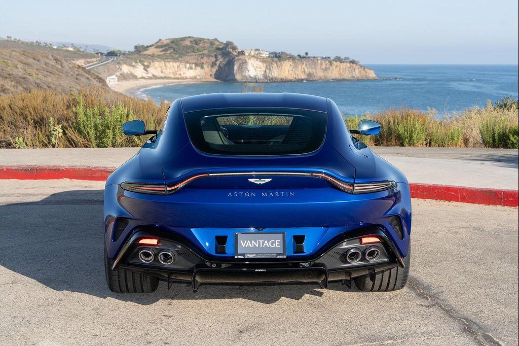 new 2026 Aston Martin Vantage car, priced at $242,315