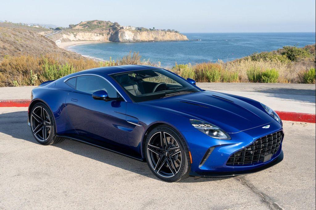 new 2026 Aston Martin Vantage car, priced at $242,315