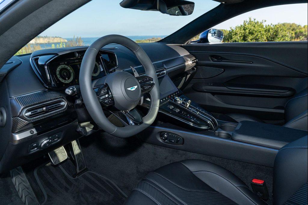 new 2026 Aston Martin Vantage car, priced at $242,315