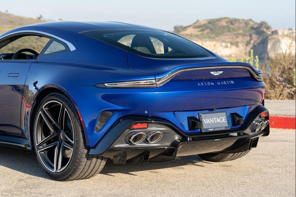 new 2026 Aston Martin Vantage car, priced at $242,315