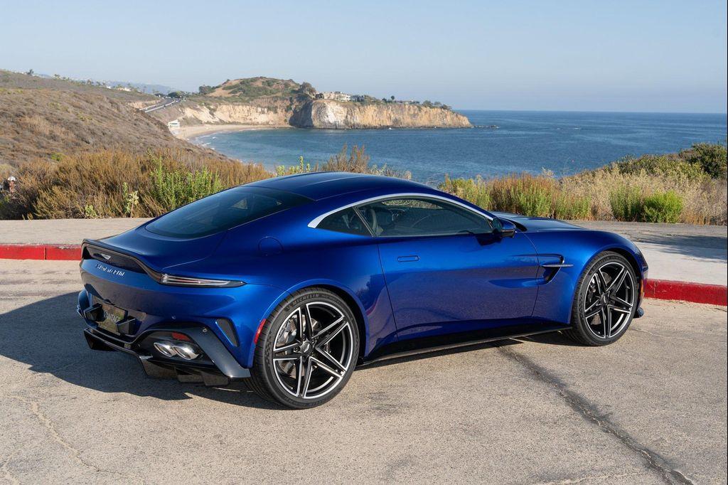 new 2026 Aston Martin Vantage car, priced at $242,315