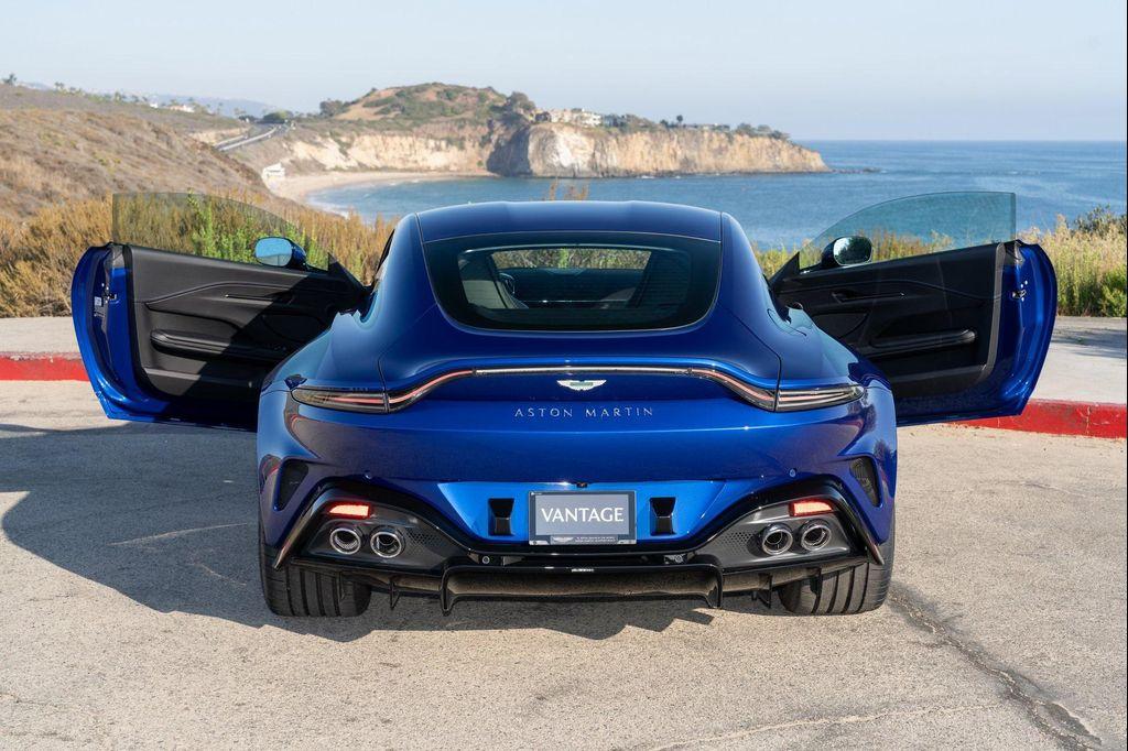 new 2026 Aston Martin Vantage car, priced at $242,315