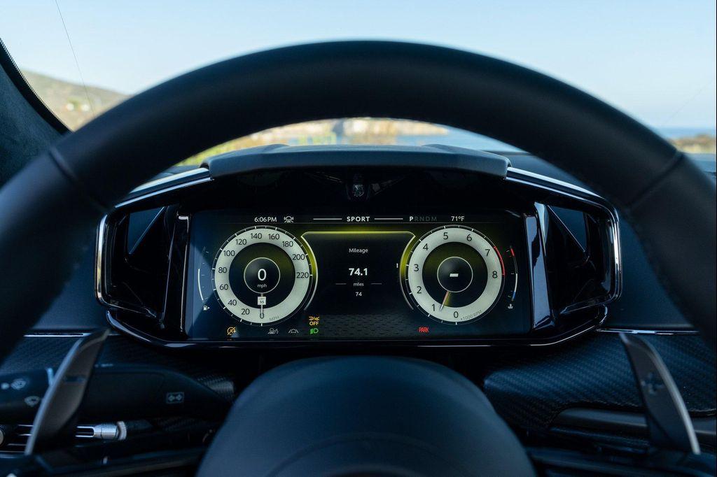 new 2026 Aston Martin Vantage car, priced at $242,315