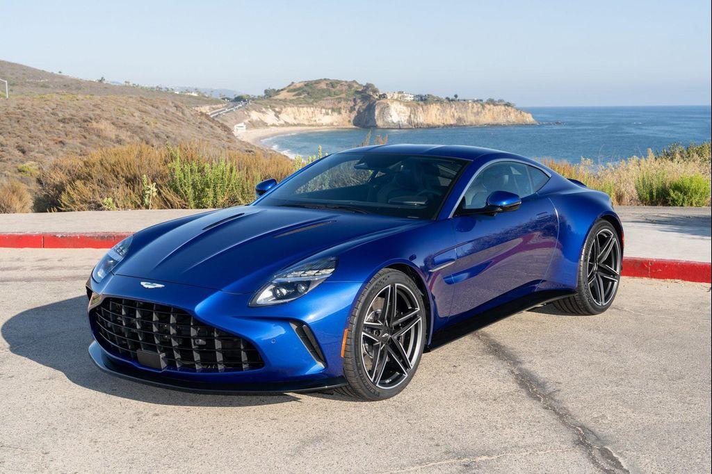 new 2026 Aston Martin Vantage car, priced at $242,315