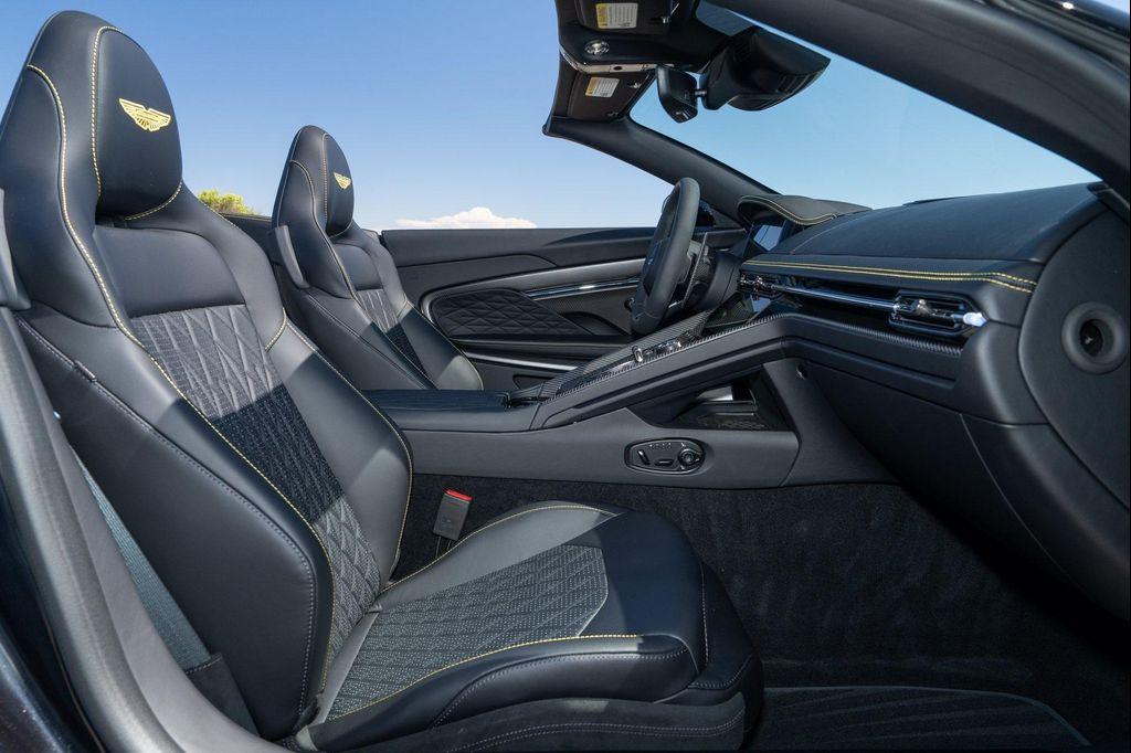 new 2025 Aston Martin DB12 car, priced at $345,550