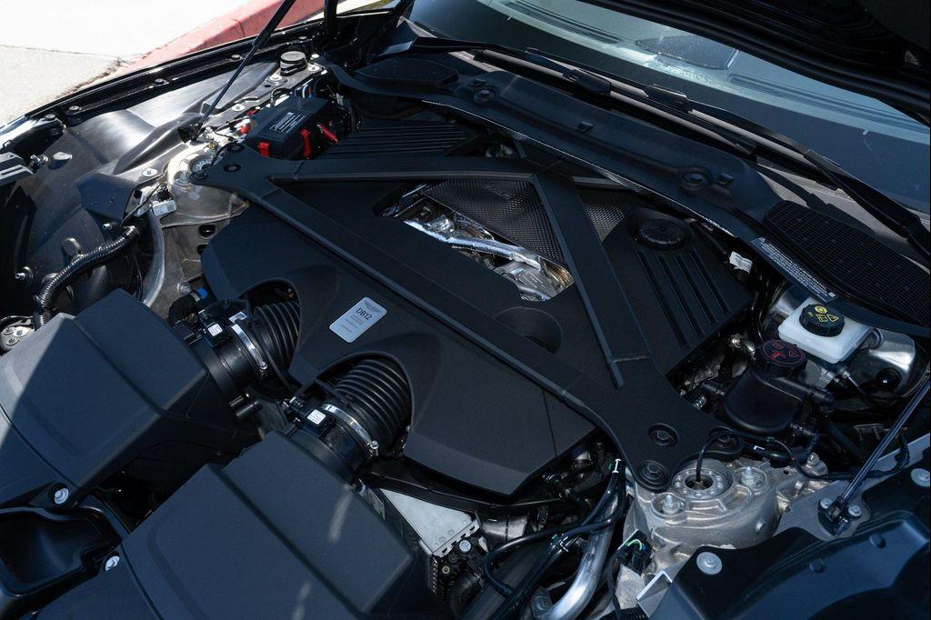 new 2025 Aston Martin DB12 car, priced at $345,550