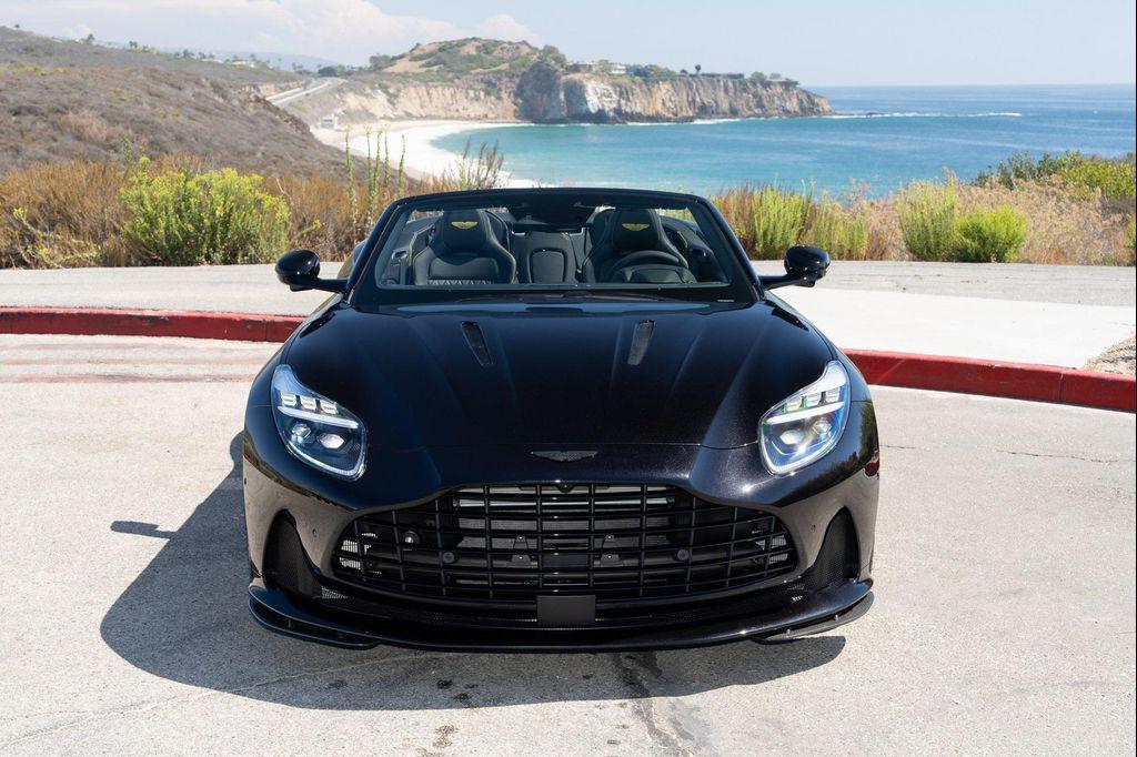 new 2025 Aston Martin DB12 car, priced at $345,550