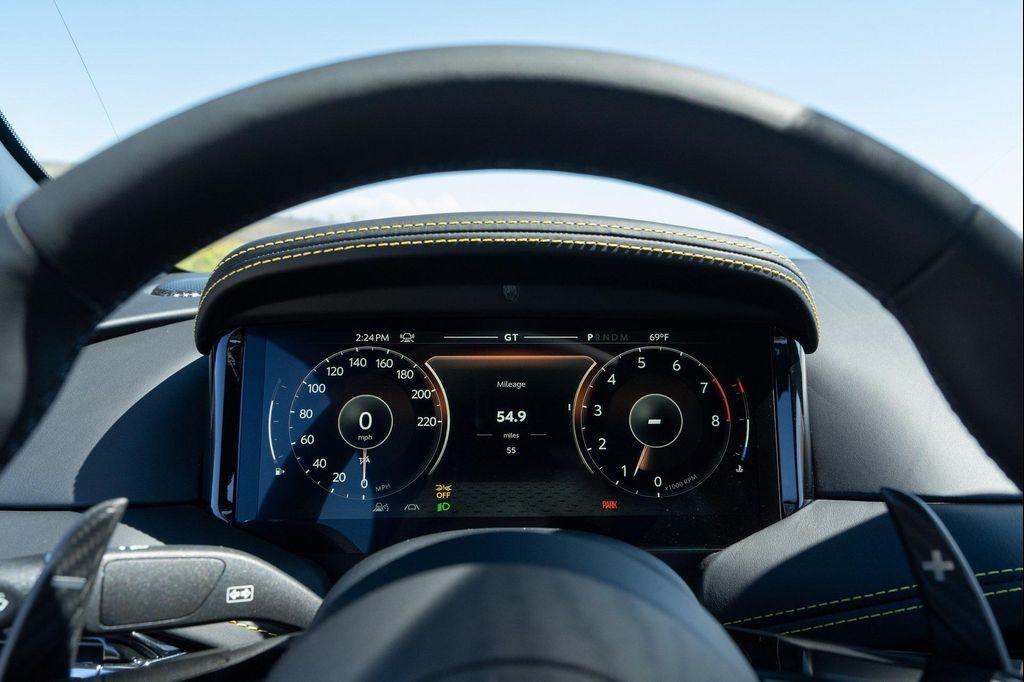 new 2025 Aston Martin DB12 car, priced at $345,550