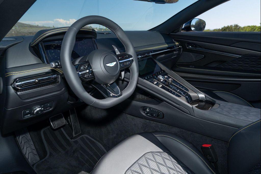 new 2025 Aston Martin DB12 car, priced at $345,550