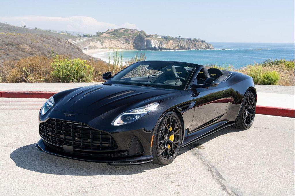 new 2025 Aston Martin DB12 car, priced at $345,550