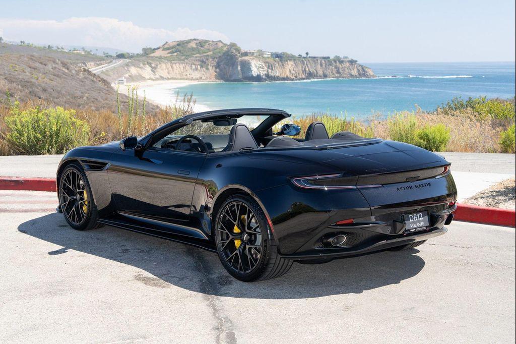 new 2025 Aston Martin DB12 car, priced at $345,550