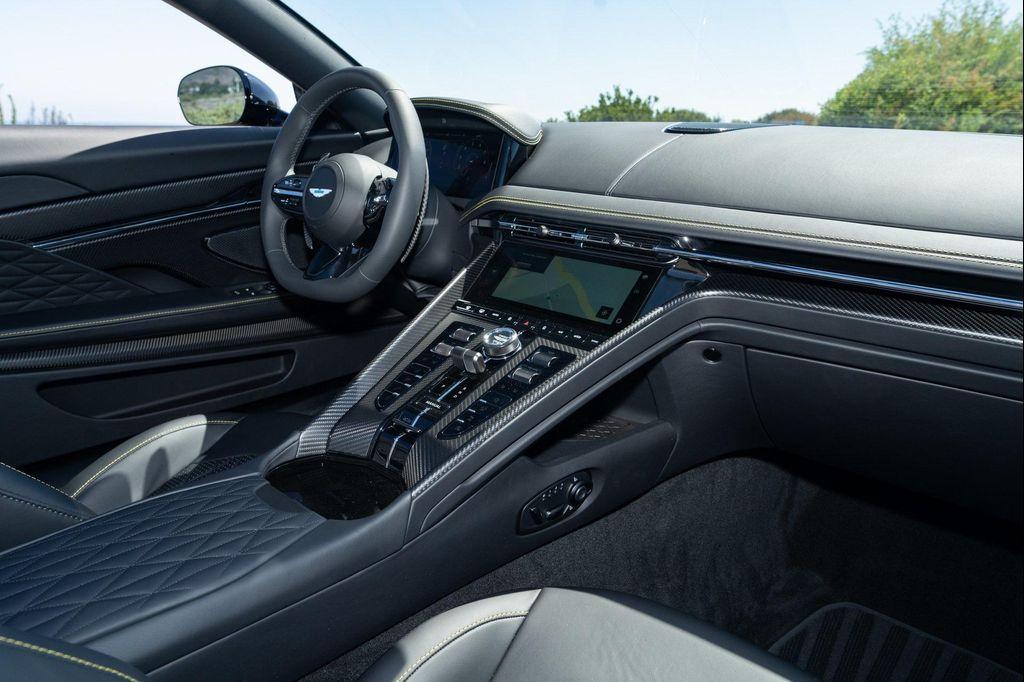 new 2025 Aston Martin DB12 car, priced at $345,550