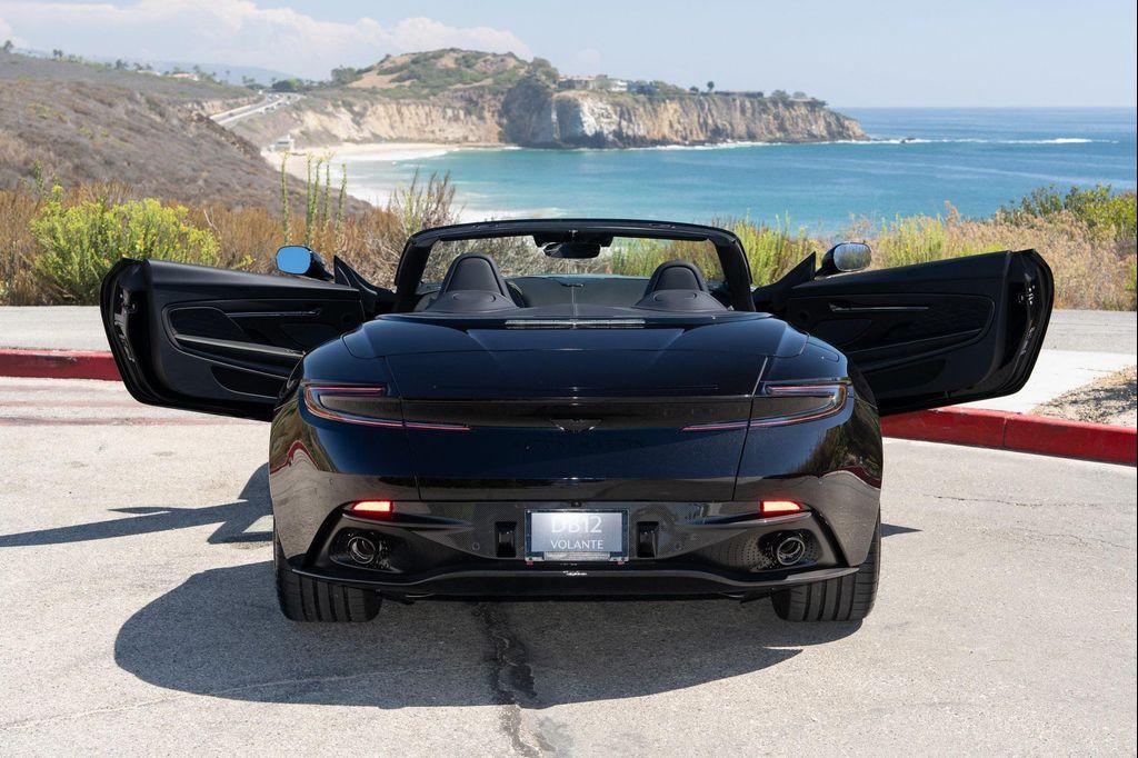 new 2025 Aston Martin DB12 car, priced at $345,550