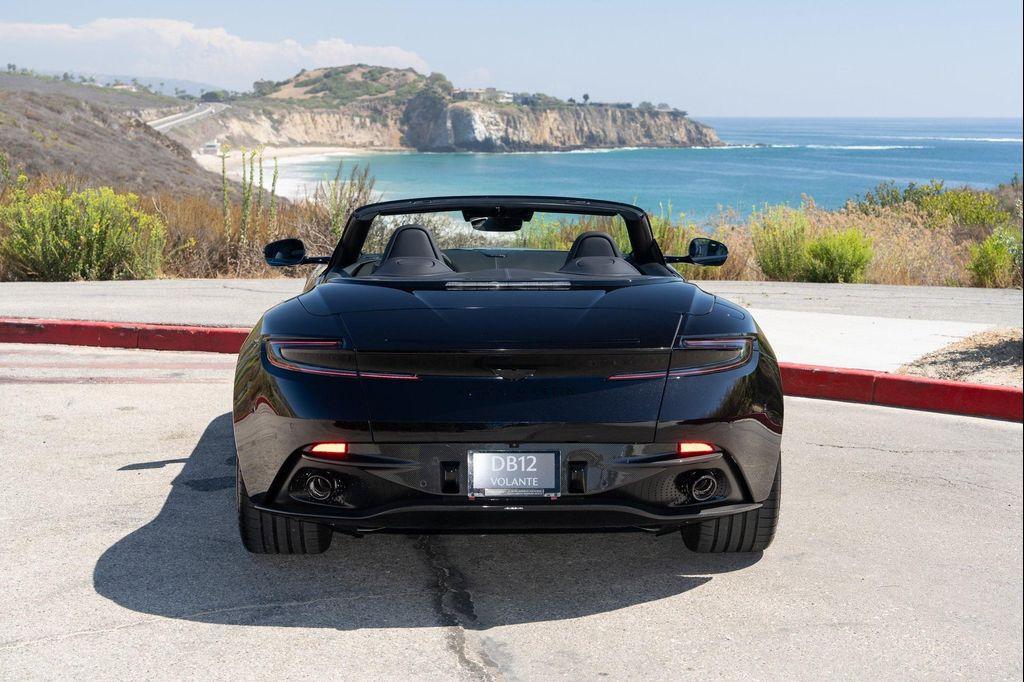 new 2025 Aston Martin DB12 car, priced at $345,550