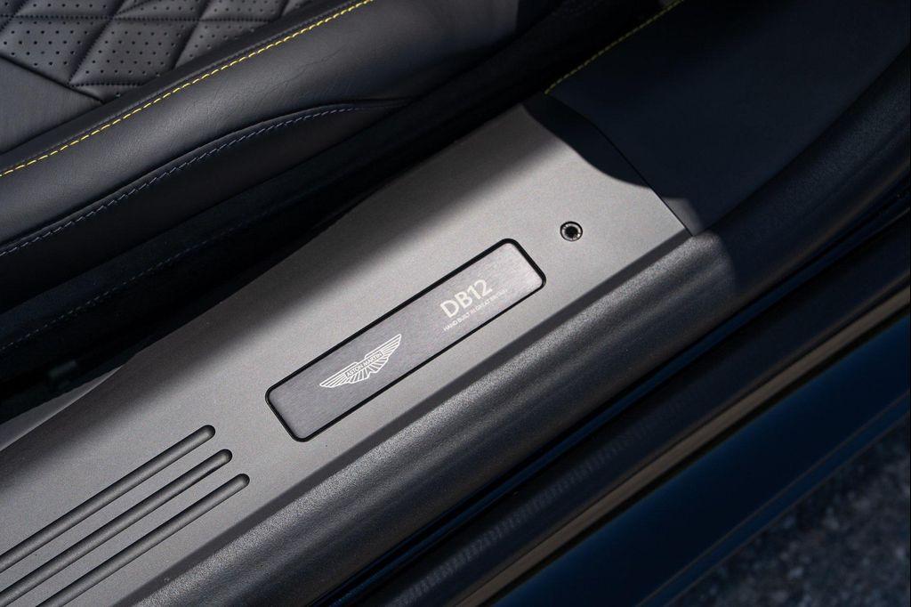 new 2025 Aston Martin DB12 car, priced at $345,550