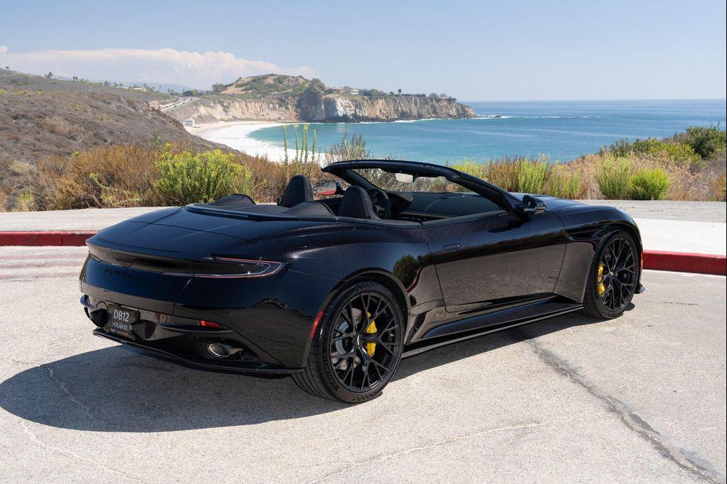new 2025 Aston Martin DB12 car, priced at $345,550