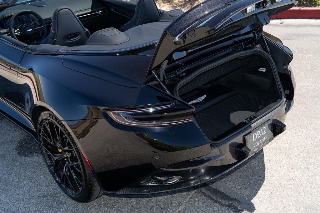 new 2025 Aston Martin DB12 car, priced at $345,550