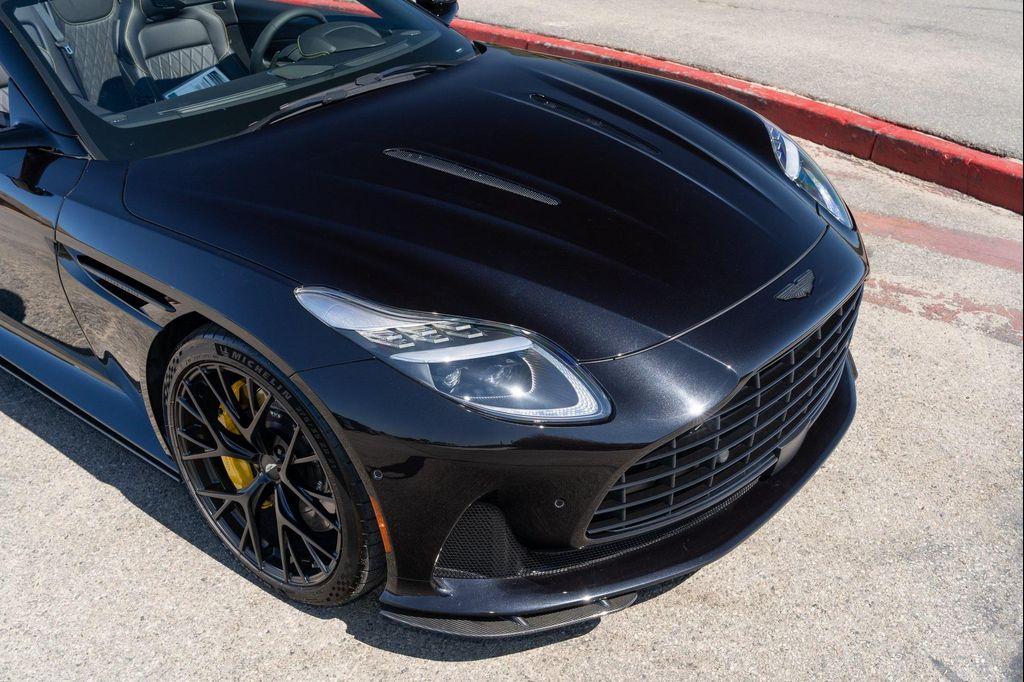 new 2025 Aston Martin DB12 car, priced at $345,550