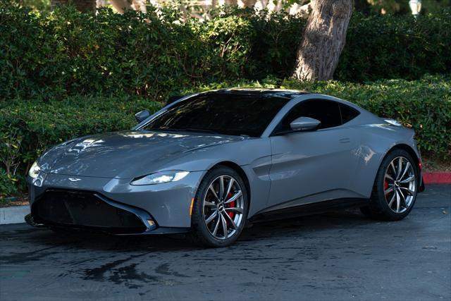 used 2020 Aston Martin Vantage car, priced at $100,485