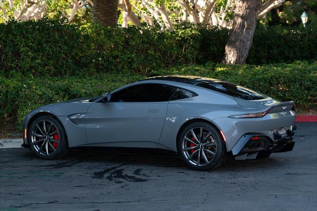 used 2020 Aston Martin Vantage car, priced at $100,485