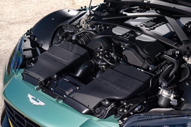 new 2023 Aston Martin Vantage car, priced at $439,386