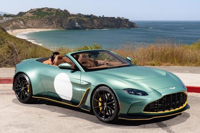 new 2023 Aston Martin Vantage car, priced at $439,386