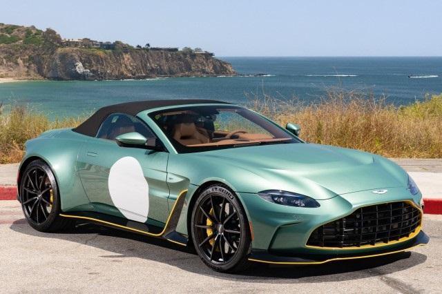 new 2023 Aston Martin Vantage car, priced at $387,999
