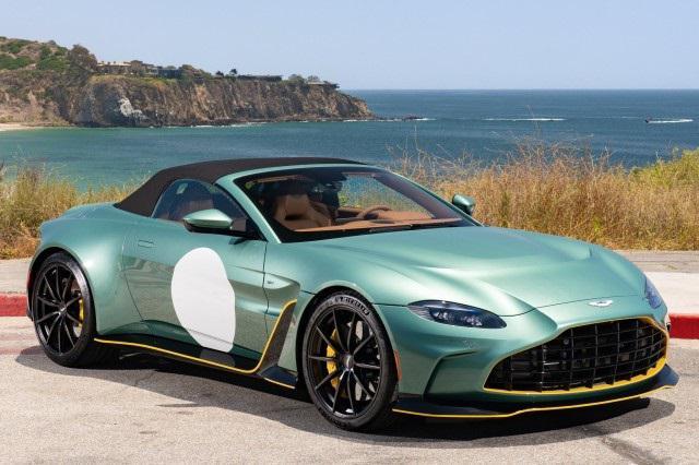 used 2023 Aston Martin Vantage car, priced at $357,999
