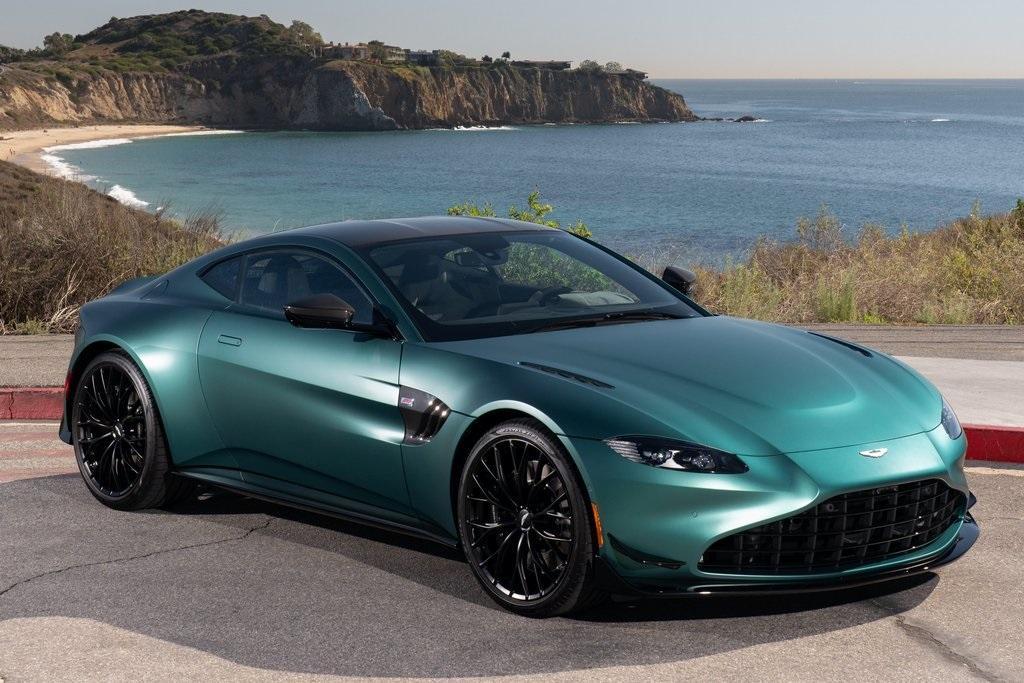 new 2023 Aston Martin Vantage car, priced at $186,286