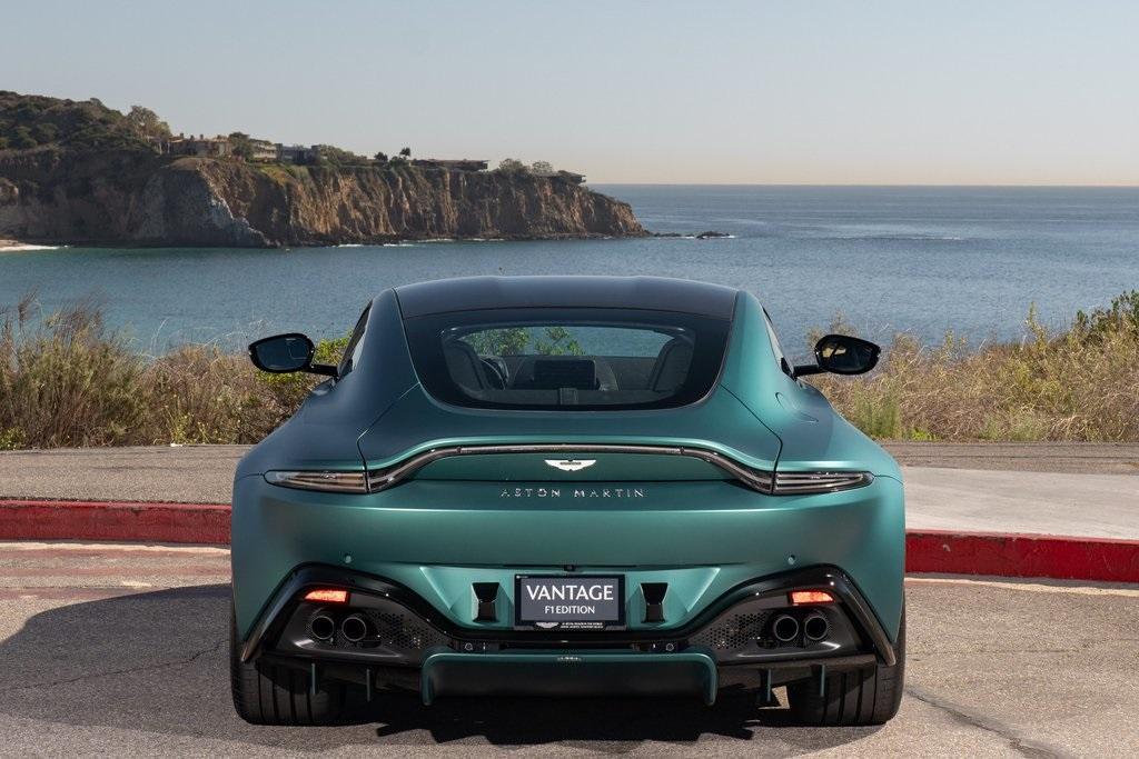 new 2023 Aston Martin Vantage car, priced at $186,286