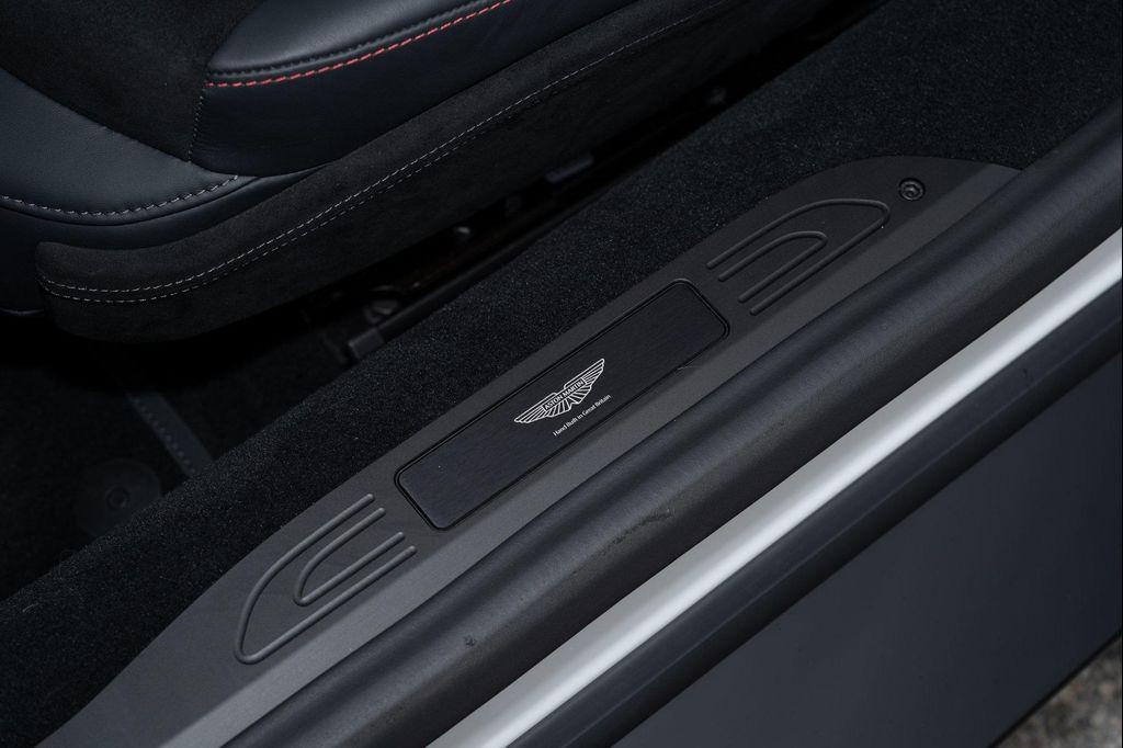 new 2025 Aston Martin Vantage car, priced at $232,500