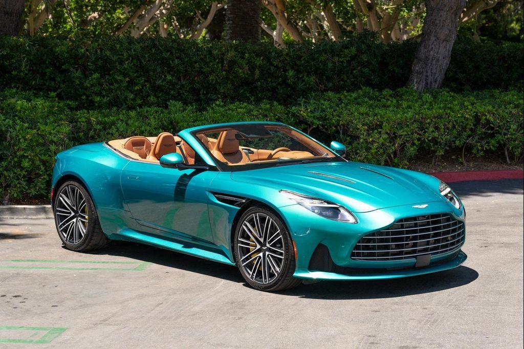 new 2025 Aston Martin DB12 car, priced at $285,000