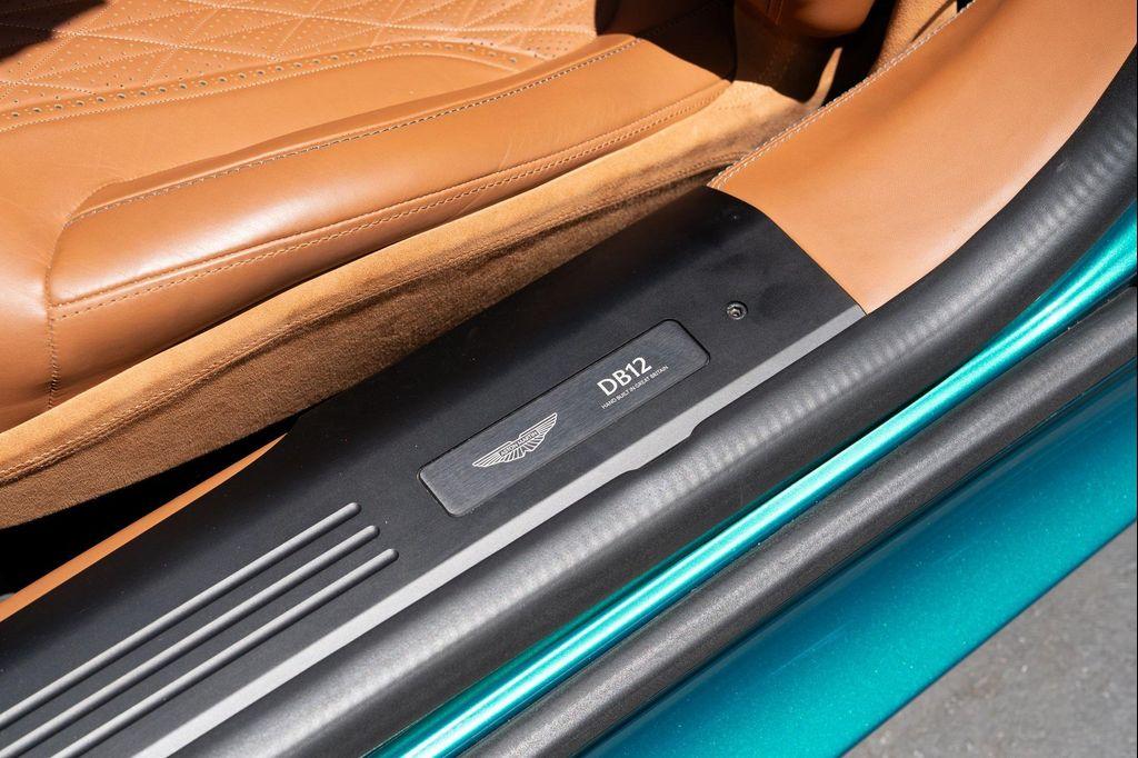 new 2025 Aston Martin DB12 car, priced at $285,000