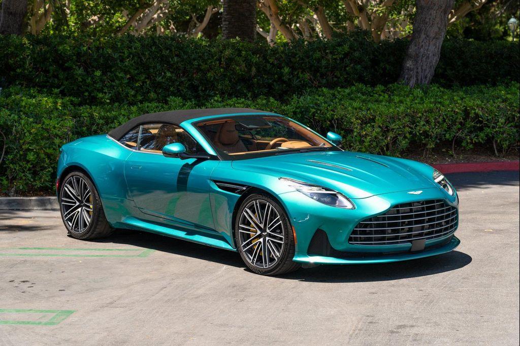 new 2025 Aston Martin DB12 car, priced at $285,000