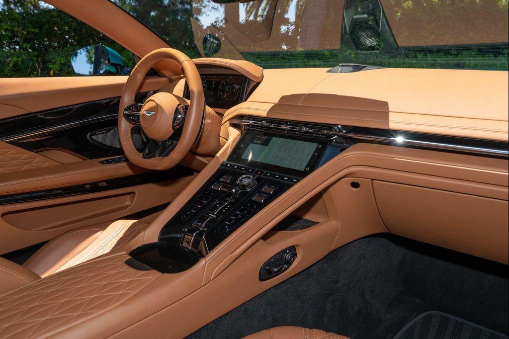 new 2025 Aston Martin DB12 car, priced at $285,000