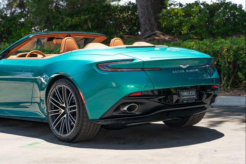 new 2025 Aston Martin DB12 car, priced at $285,000
