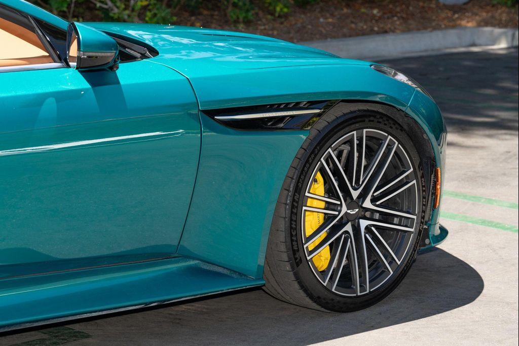 new 2025 Aston Martin DB12 car, priced at $285,000
