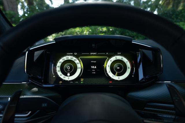 used 2025 Aston Martin Vantage car, priced at $243,328