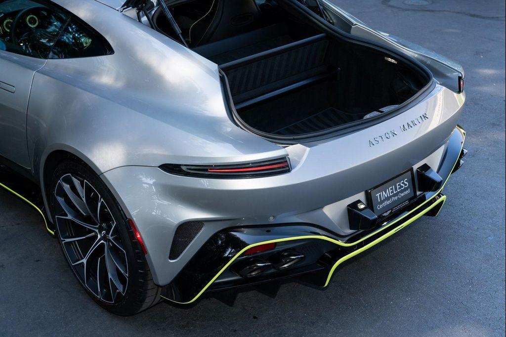 used 2025 Aston Martin Vantage car, priced at $219,987