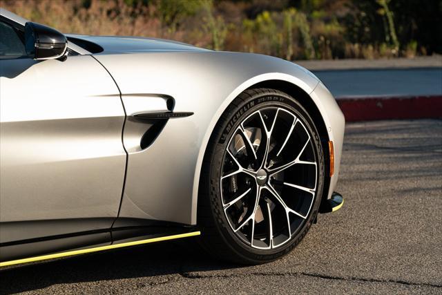 used 2025 Aston Martin Vantage car, priced at $243,328