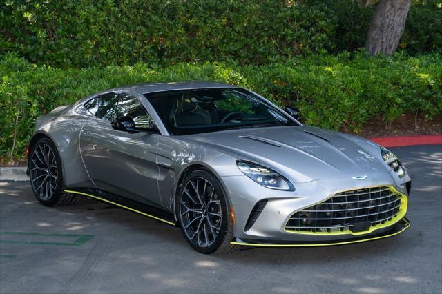 used 2025 Aston Martin Vantage car, priced at $243,328