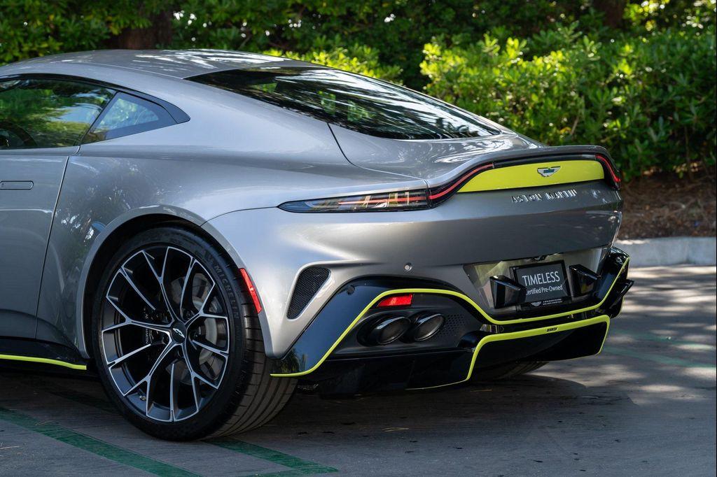 used 2025 Aston Martin Vantage car, priced at $219,987