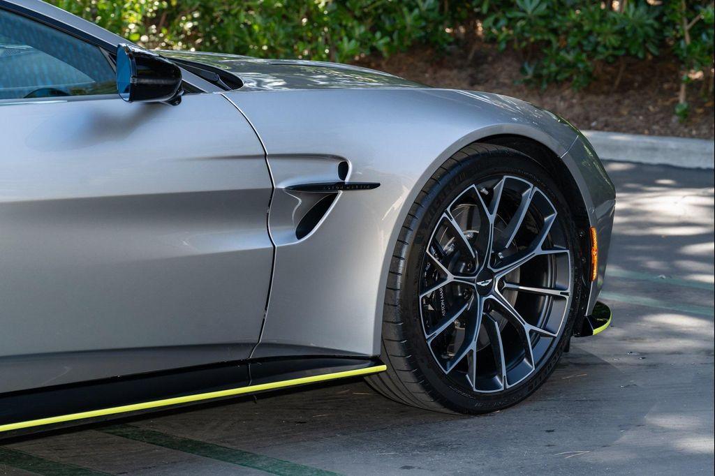 used 2025 Aston Martin Vantage car, priced at $219,987