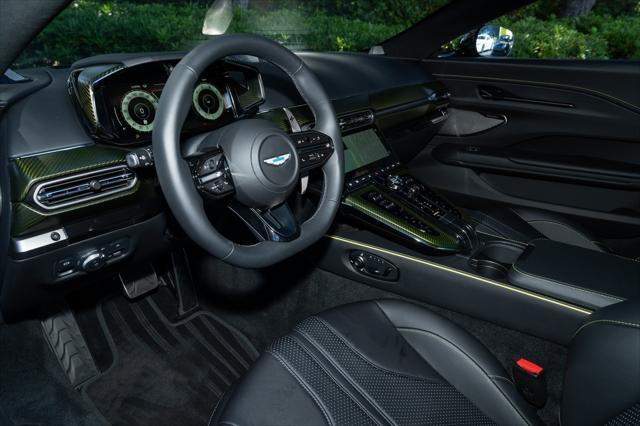 used 2025 Aston Martin Vantage car, priced at $243,328