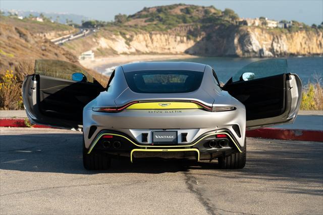 used 2025 Aston Martin Vantage car, priced at $243,328