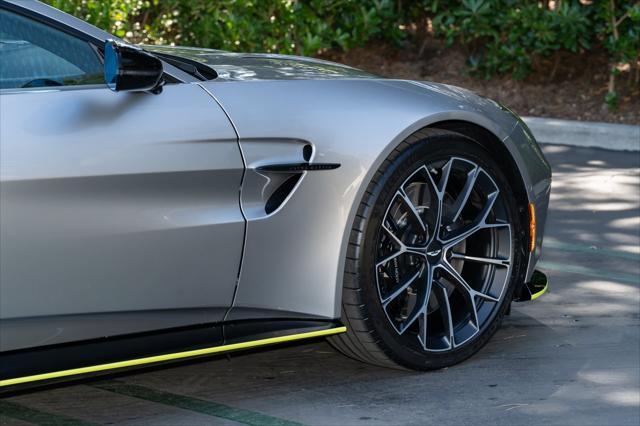 used 2025 Aston Martin Vantage car, priced at $243,328